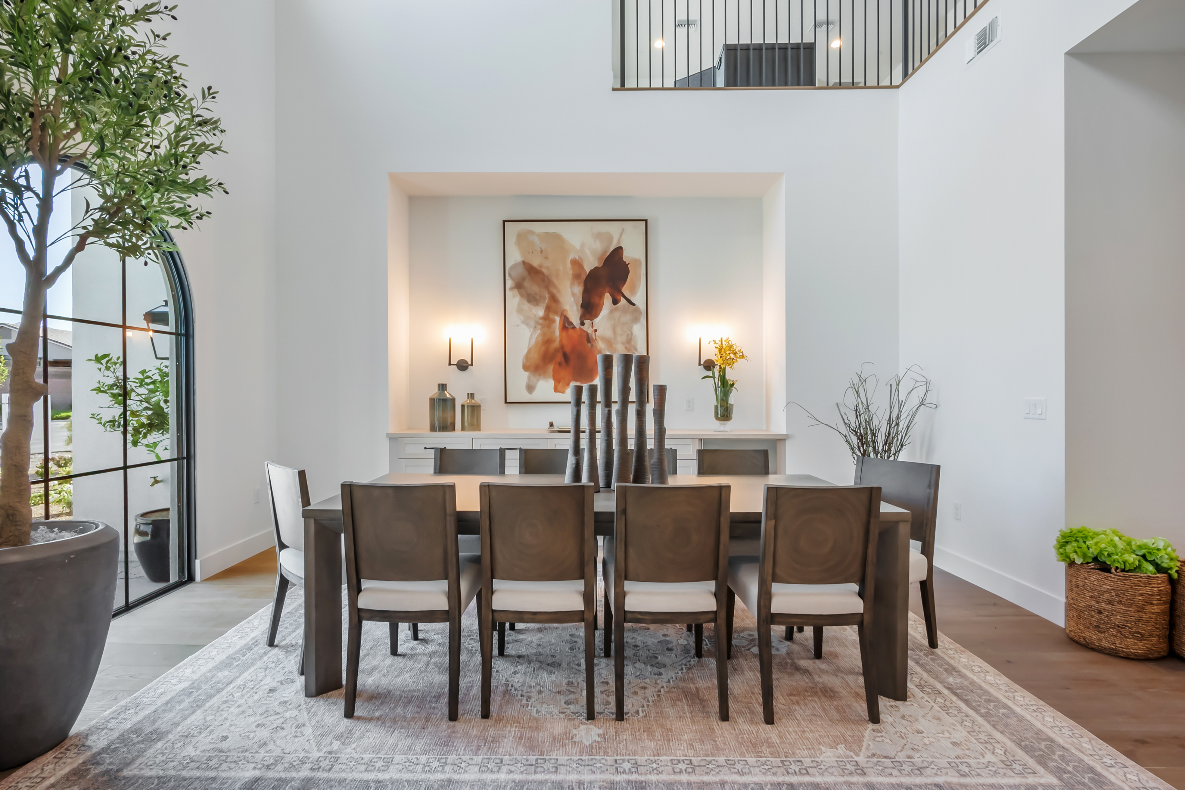 Dining Area of Dorrell House