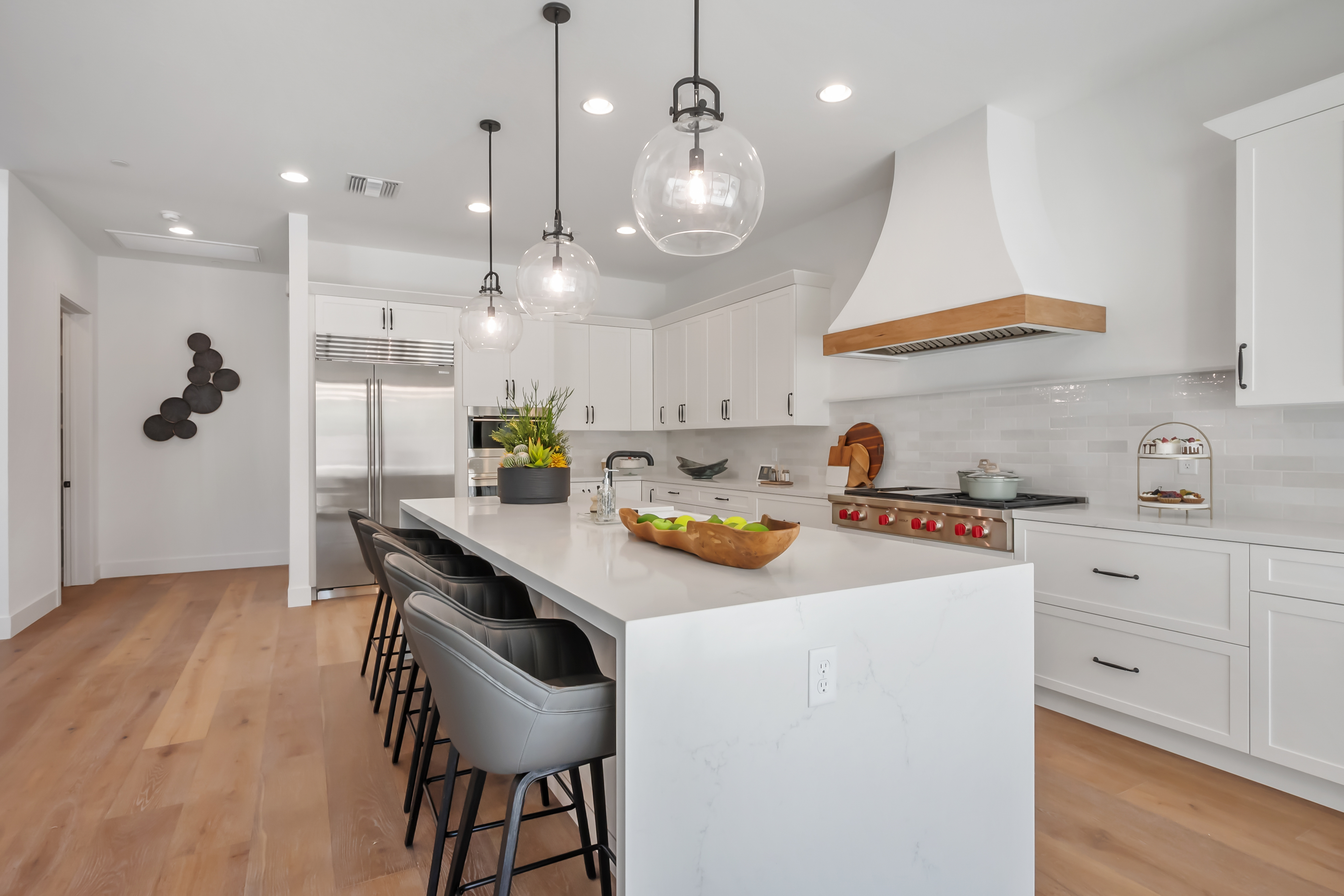 Kitchen of Dorrell House