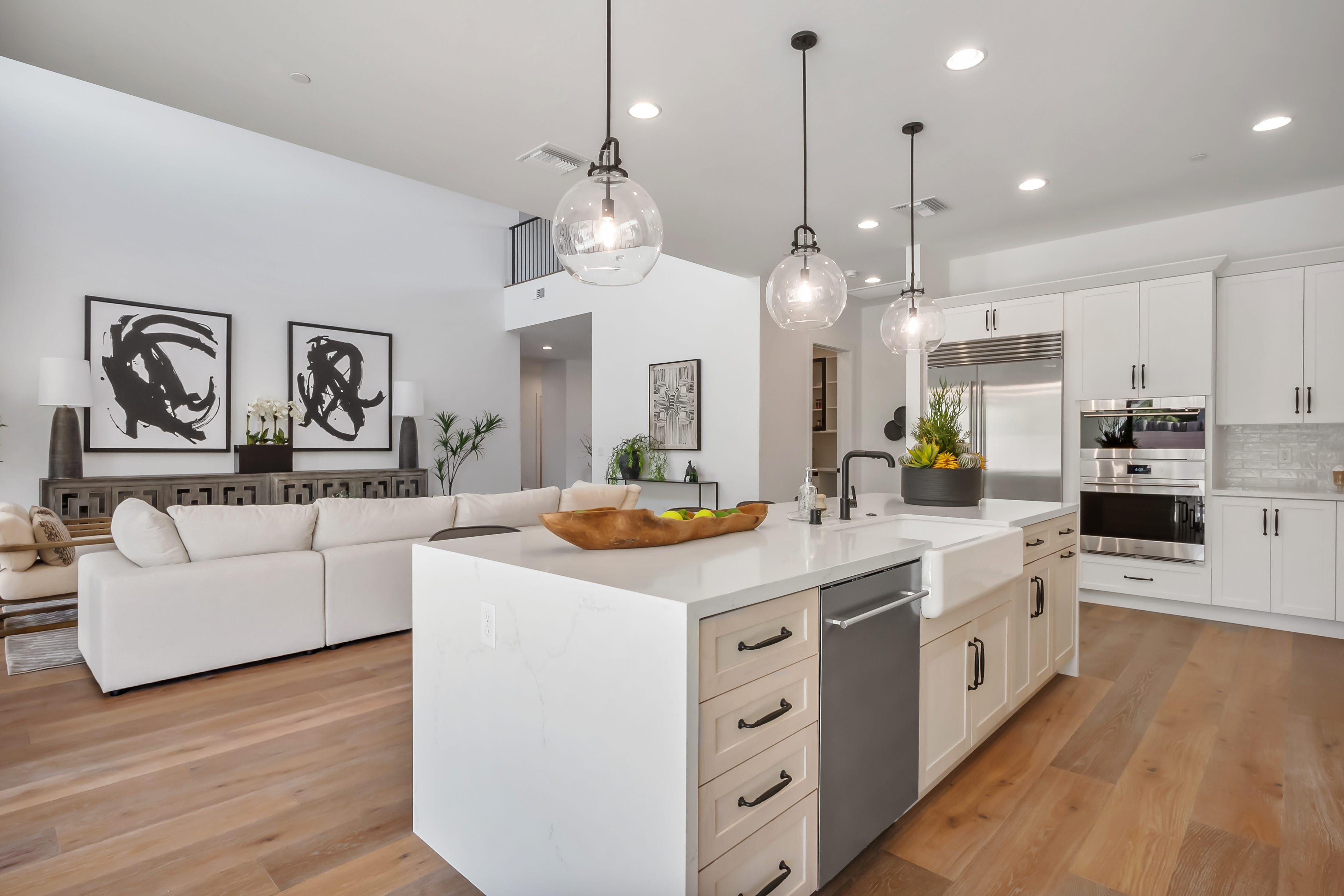 Second Kitchen View of Dorrell House