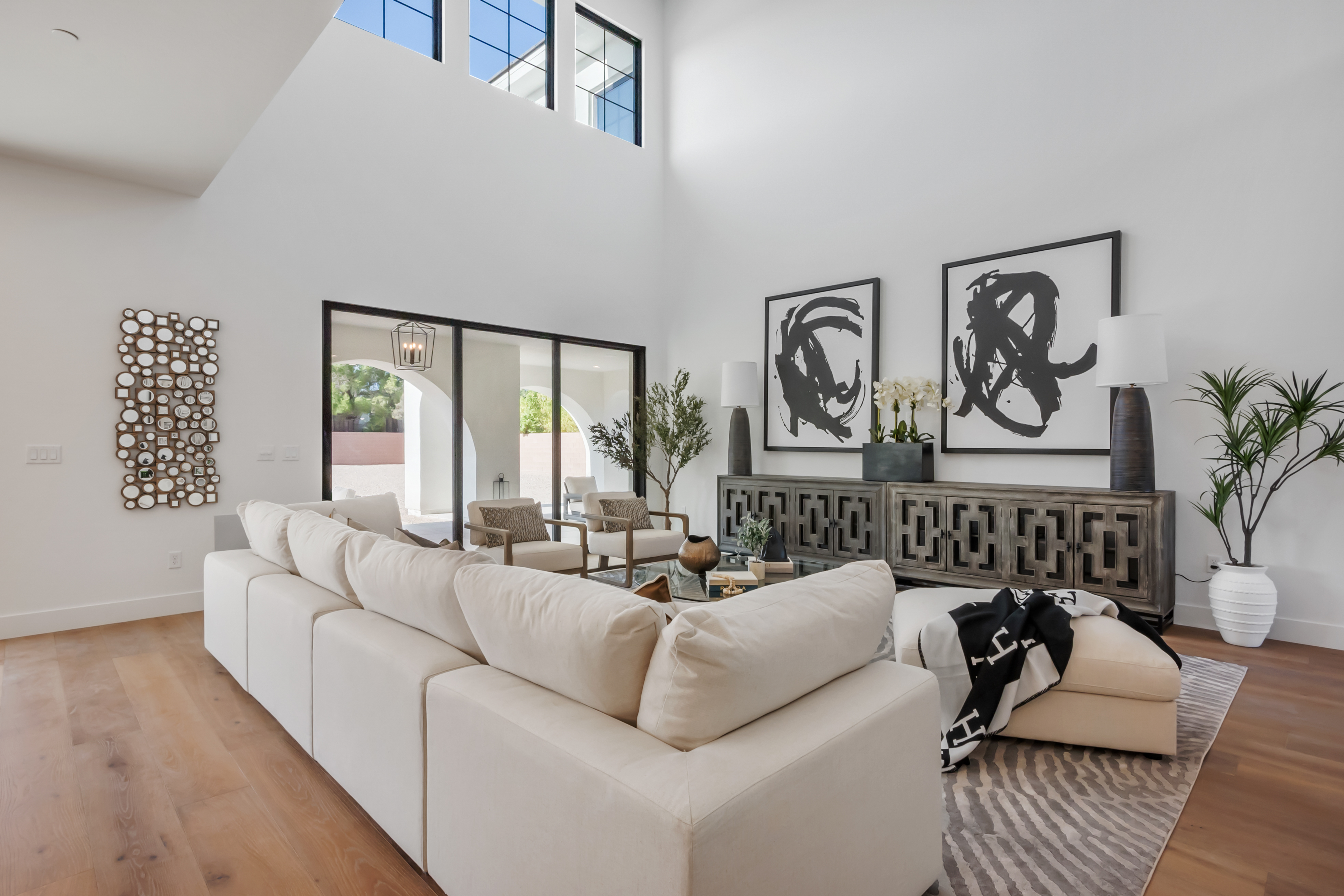 Second Living Area of Dorrell House