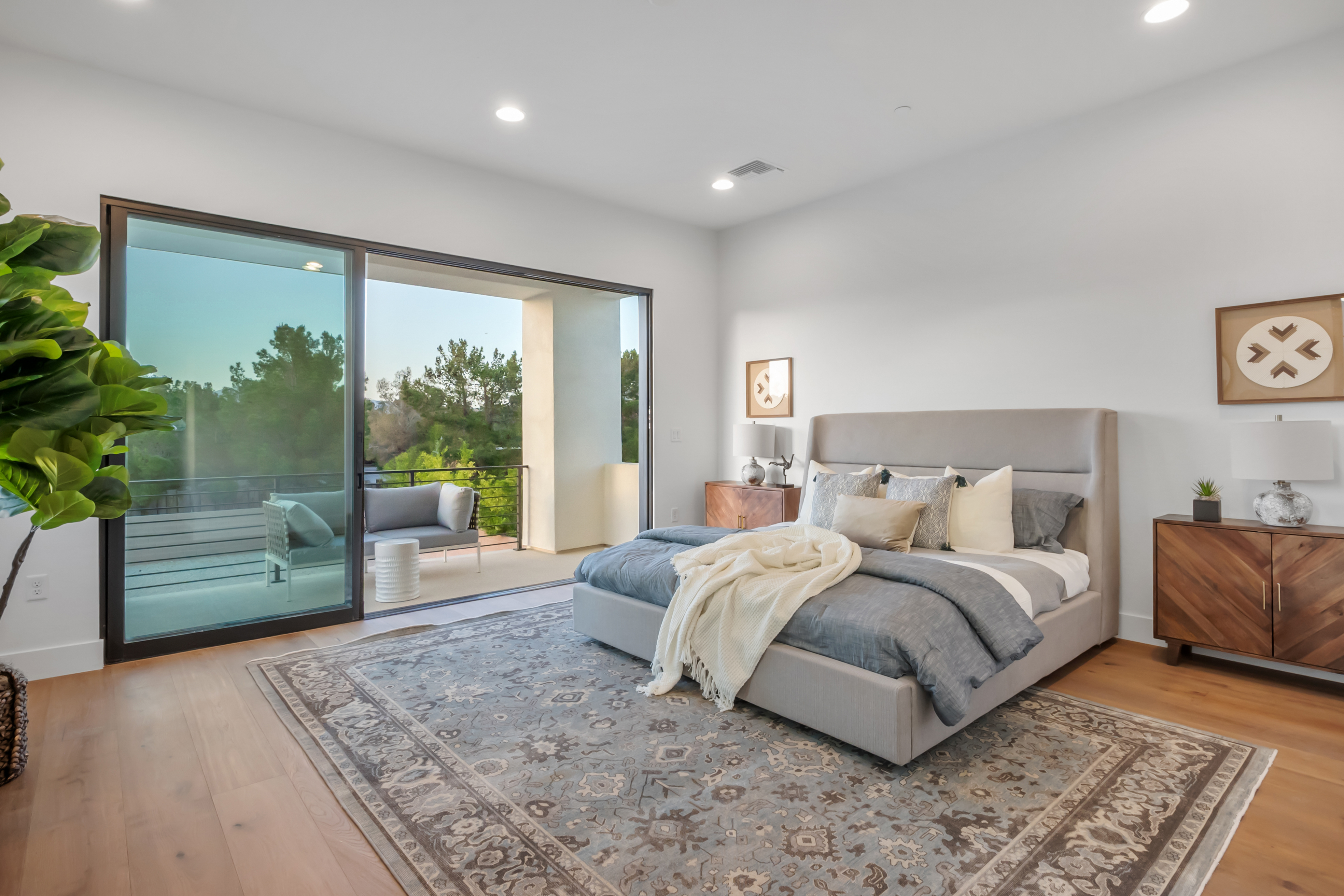 Master Bedroom of Dorrell House