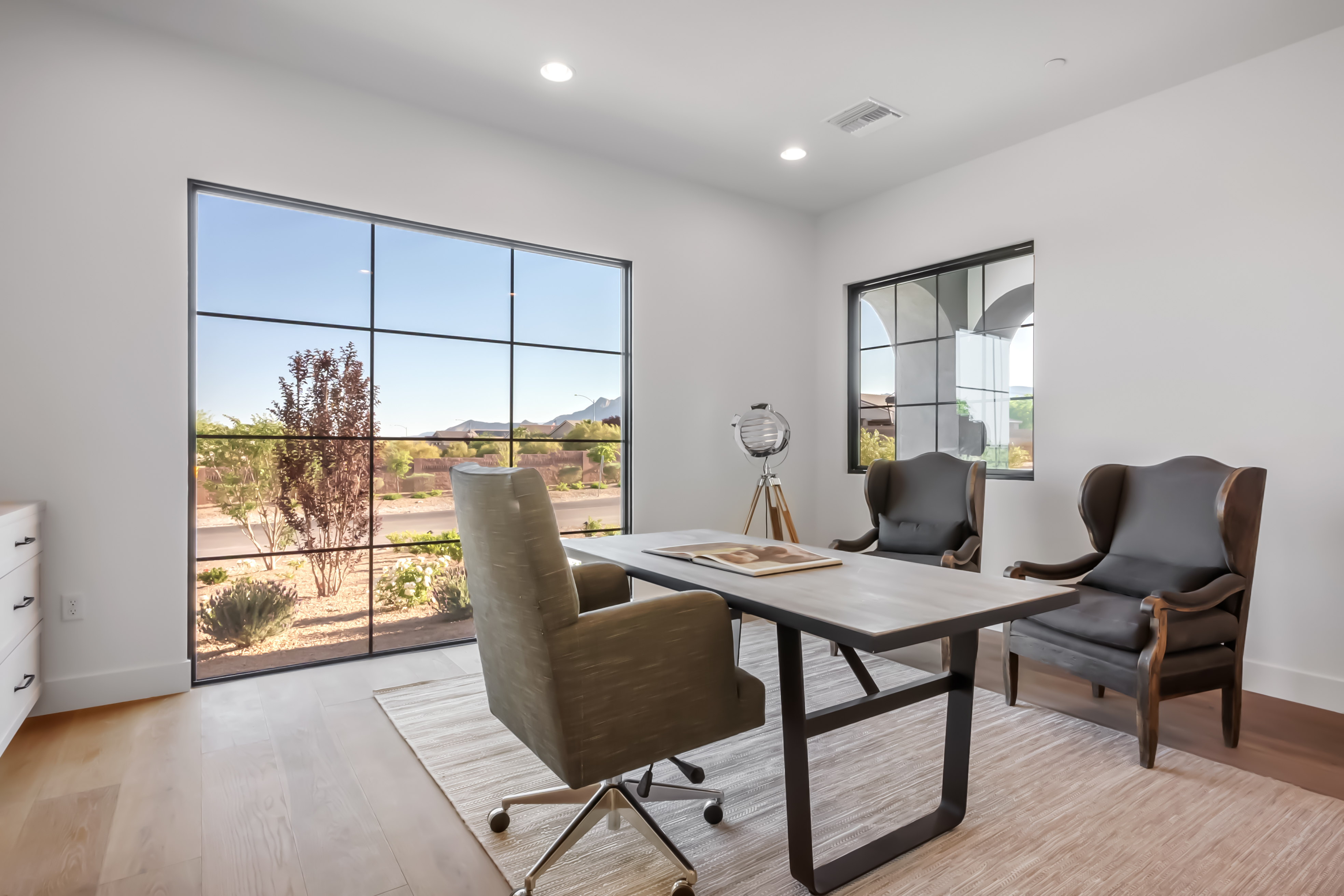 Second Office View of Dorrell House