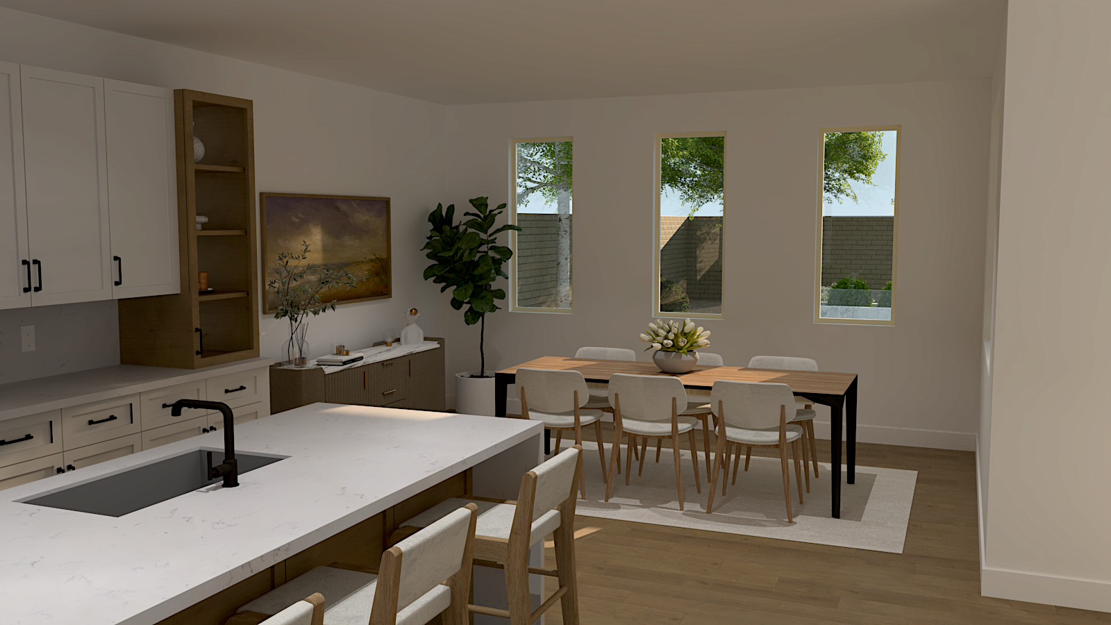 Dining Area of Monarch