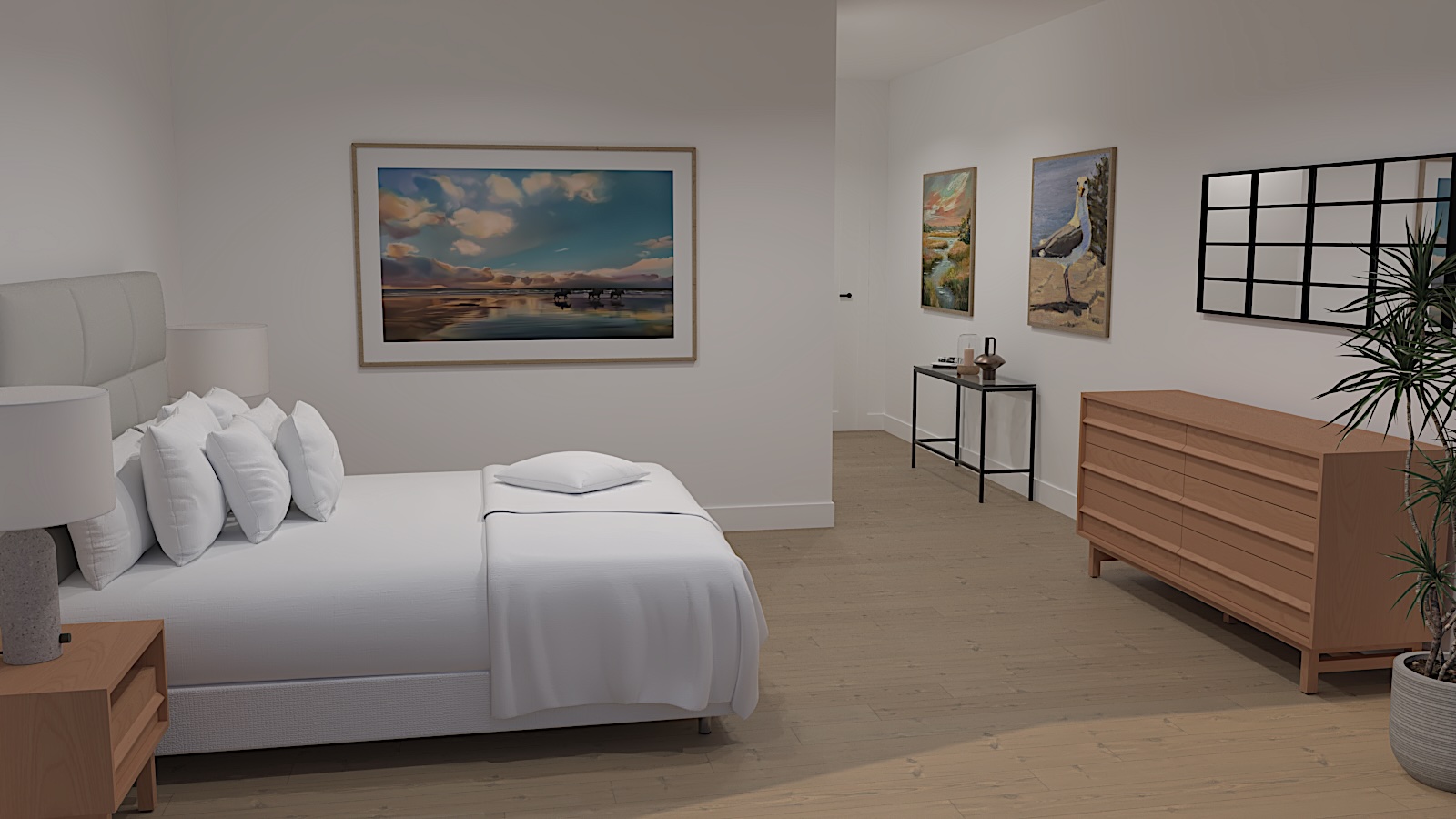 Primary Bedroom of Monarch