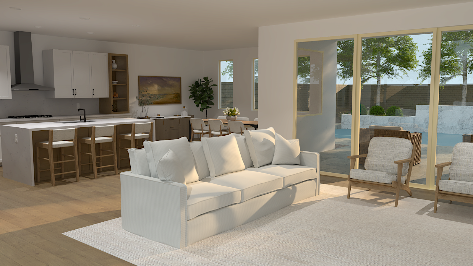 Living Room of Monarch